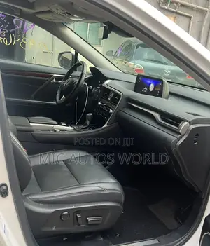 Lexus RX 2016 White