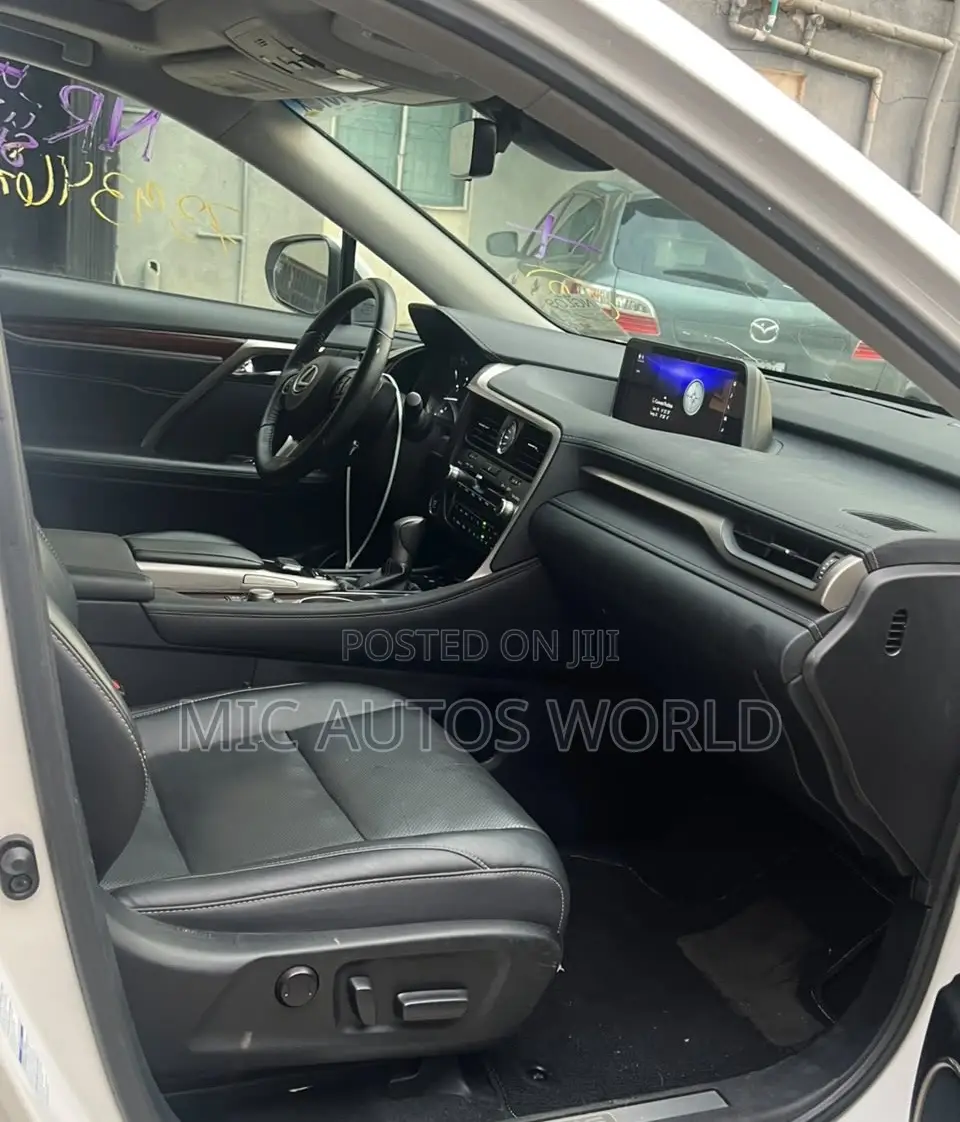 Lexus RX 2016 White