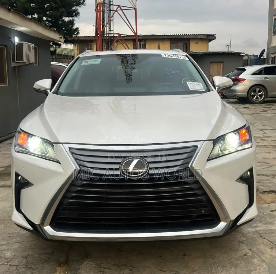 Lexus RX 2016 White