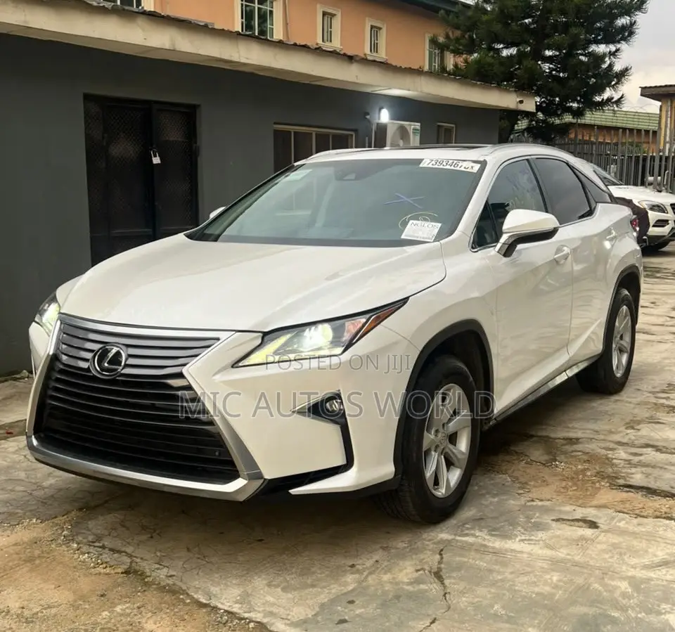Lexus RX 2016 White