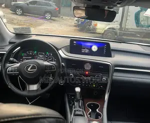 Lexus RX 2016 White