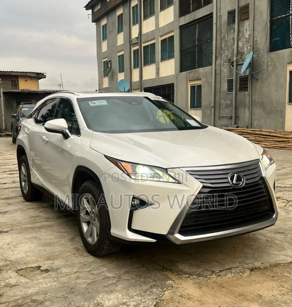 Lexus RX 2016 White