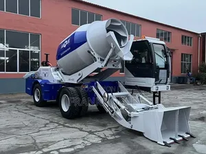 Self Loading Concrete Mixer 4cubic