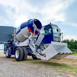 Self Loading Concrete Mixer 4cubic