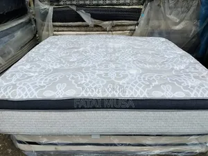6/6 Canadian Orthopedic Spring Mattress for Back Pain