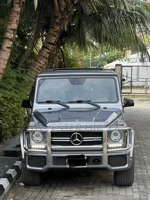 Mercedes-Benz G-Class G 63 AMG 4MATIC 2018 Gray
