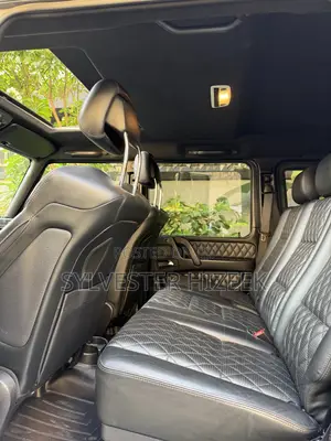 Mercedes-Benz G-Class G 63 AMG 4MATIC 2018 Gray