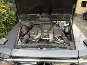 Mercedes-Benz G-Class G 63 AMG 4MATIC 2018 Gray