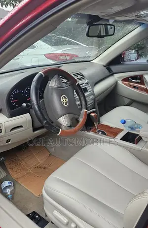 Toyota Camry 2011 Red