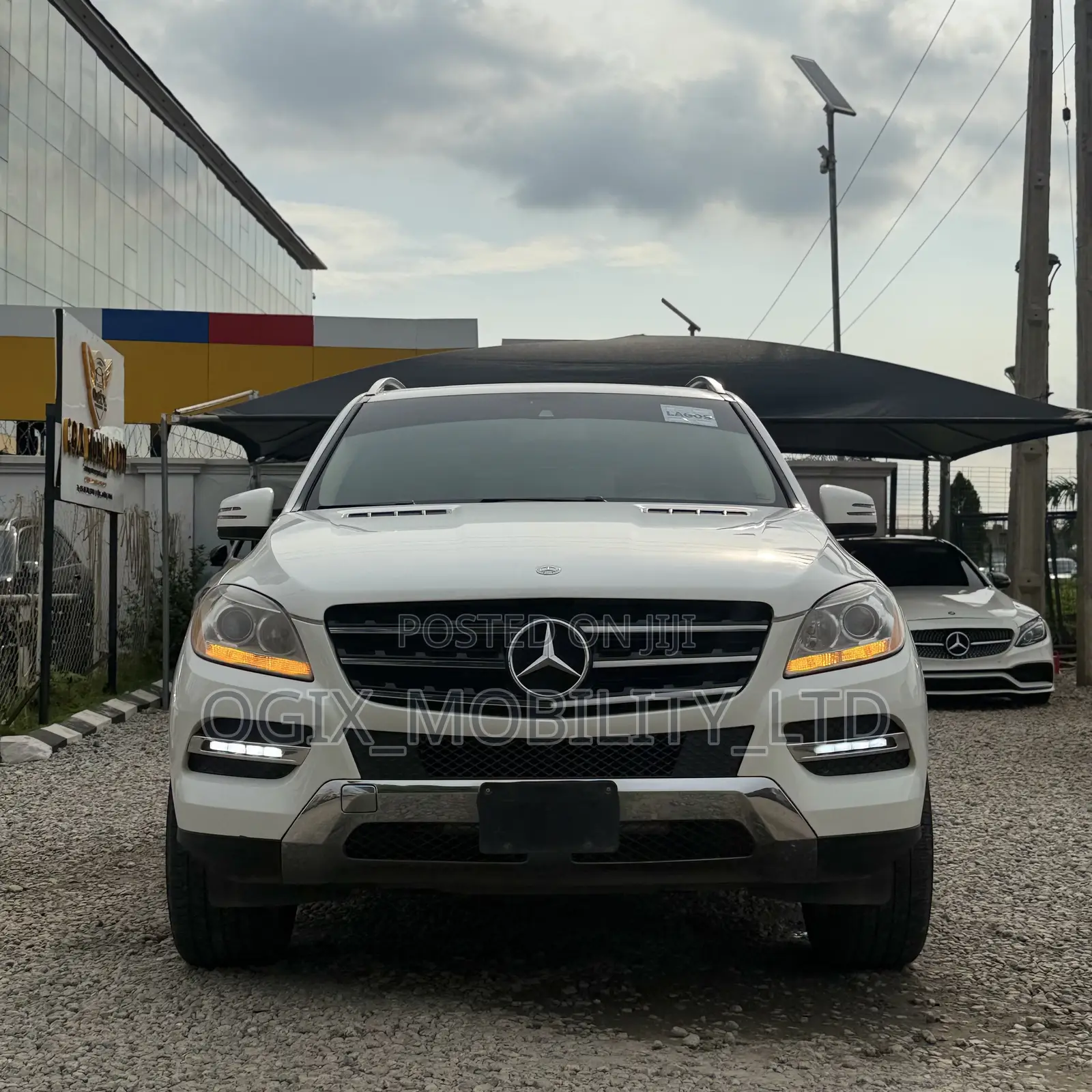 Mercedes-Benz M Class 2015 White