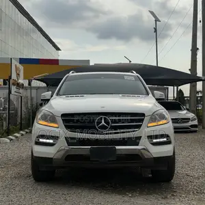Mercedes-Benz M Class 2015 White