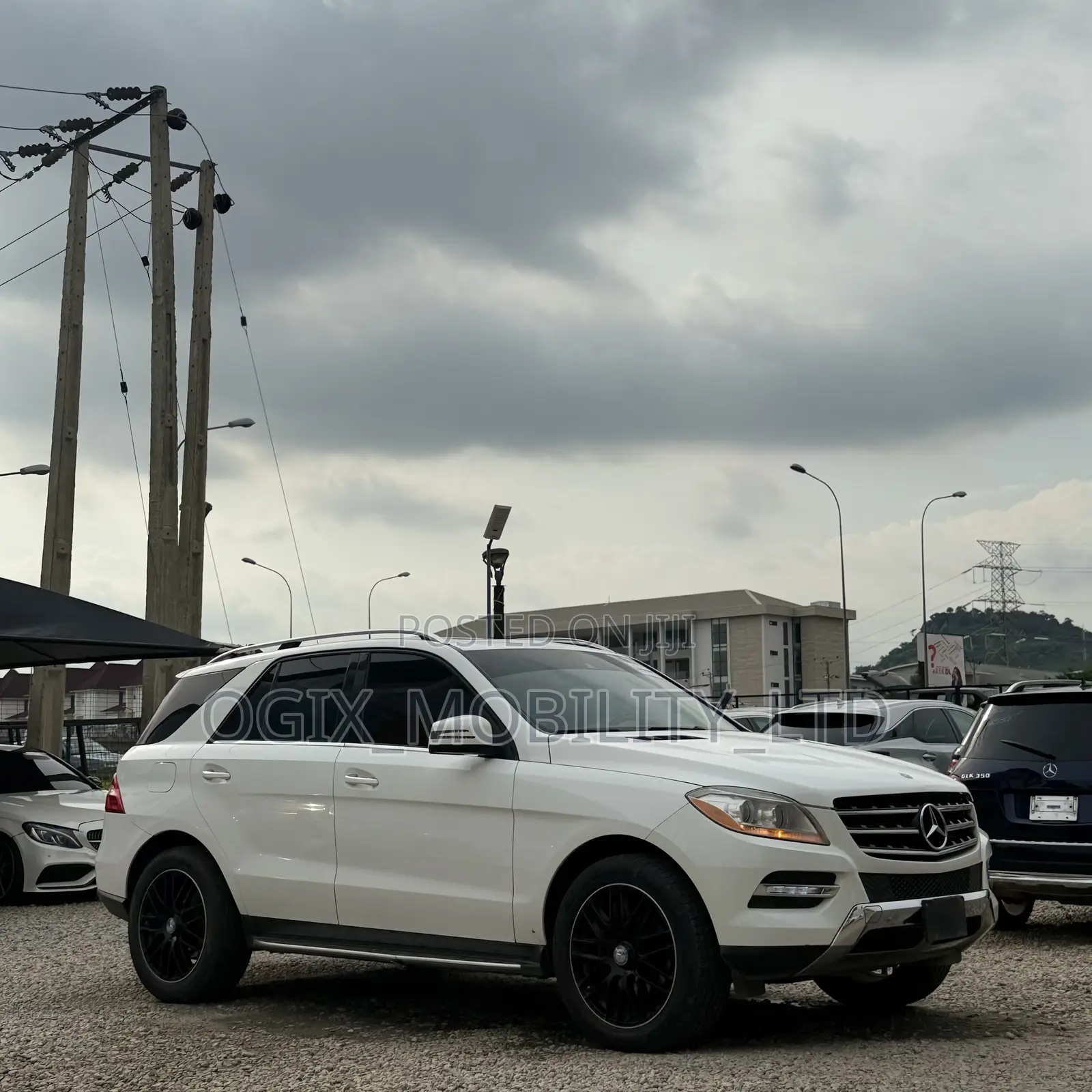 Mercedes-Benz M Class 2015 White