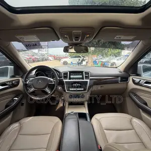 Mercedes-Benz M Class 2015 White