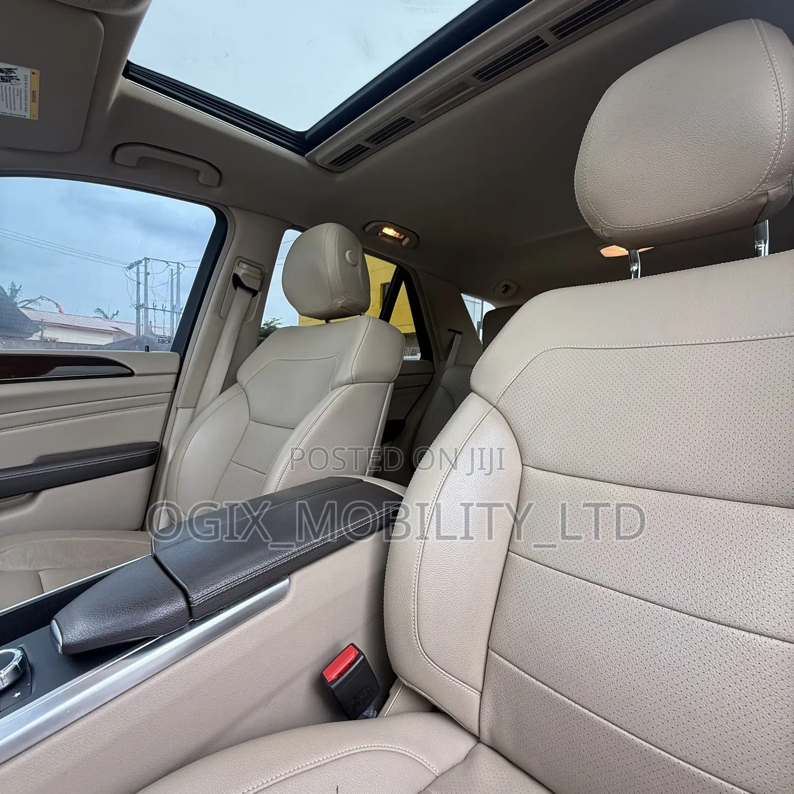 Mercedes-Benz M Class 2015 White