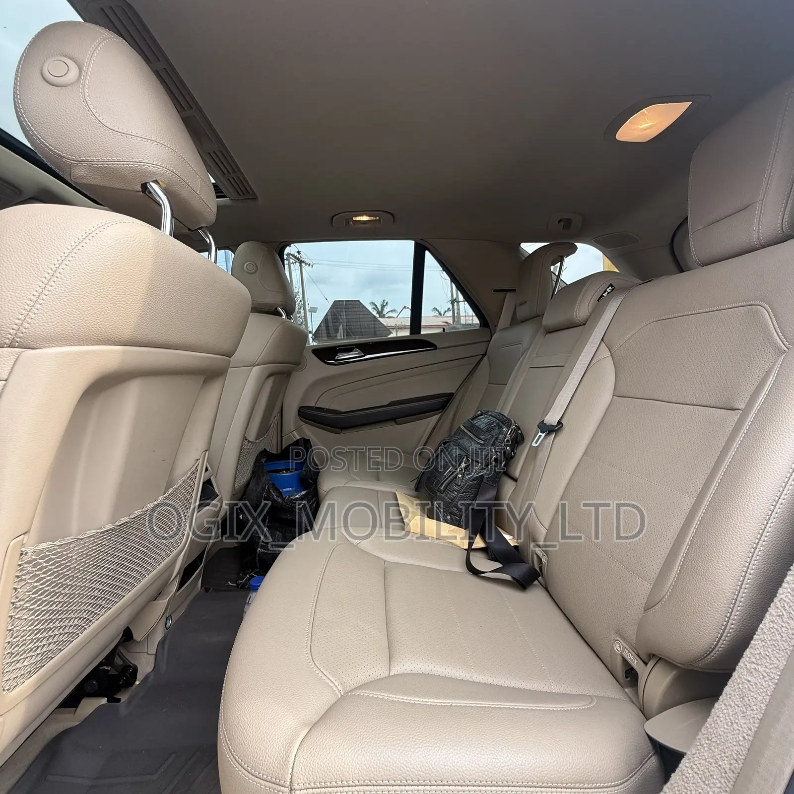 Mercedes-Benz M Class 2015 White