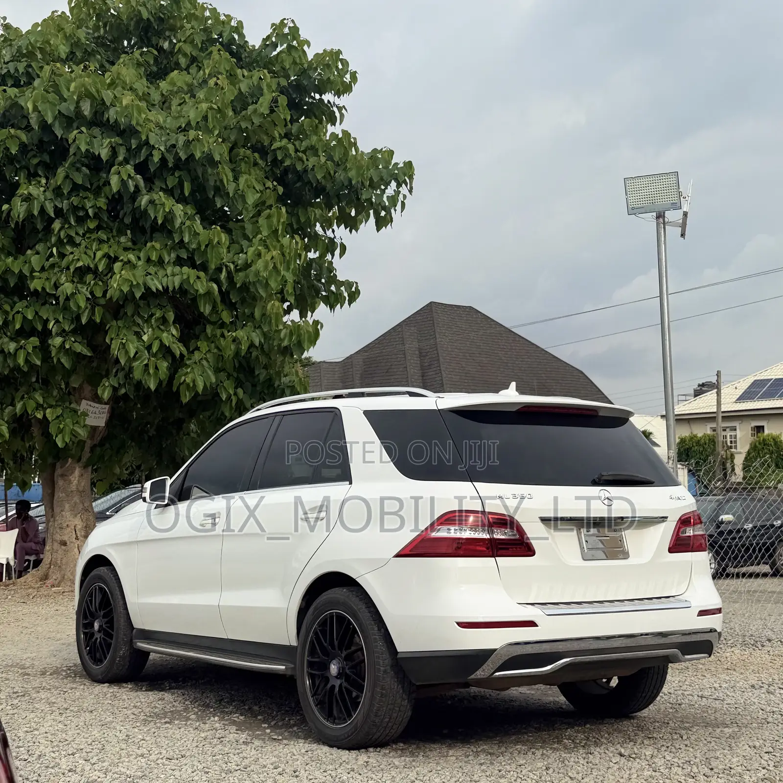 Mercedes-Benz M Class 2015 White