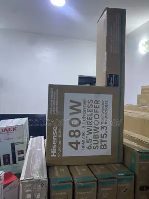 Hisense 480w Audio Solution for Smart TVS