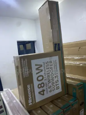Hisense 480w Audio Solution for Smart TVS