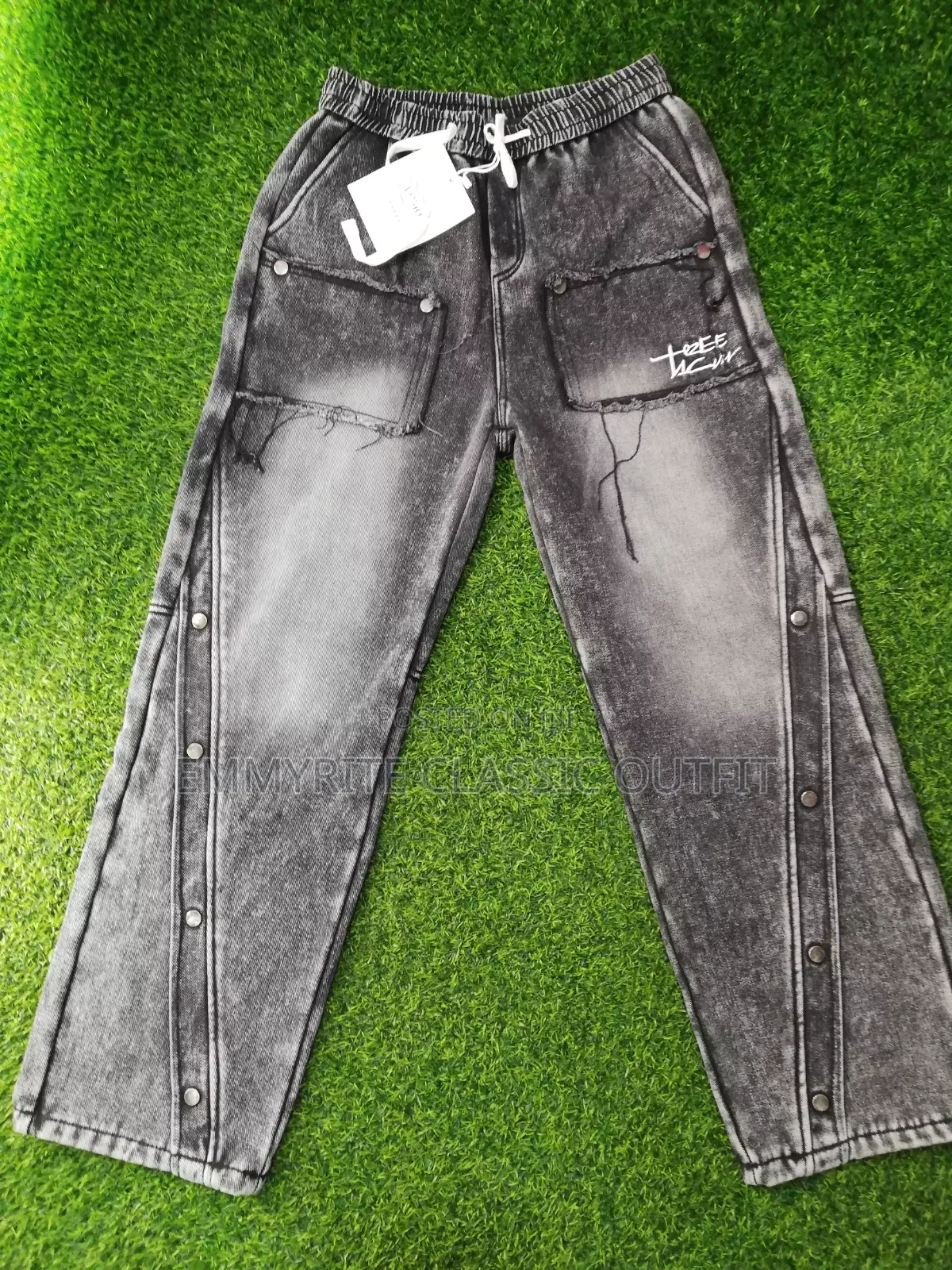 Jean Joggers