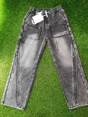 Jean Joggers