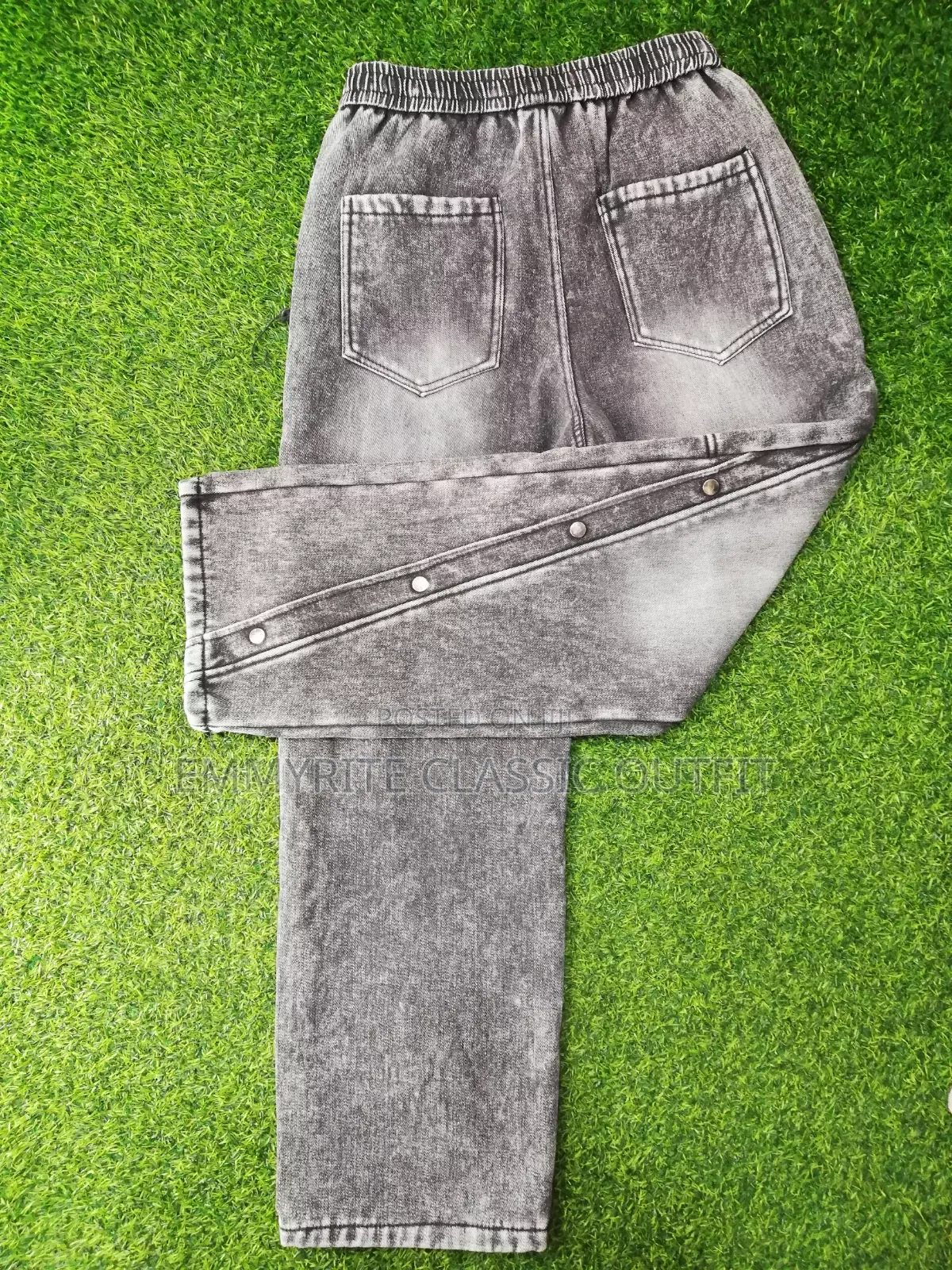 Jean Joggers