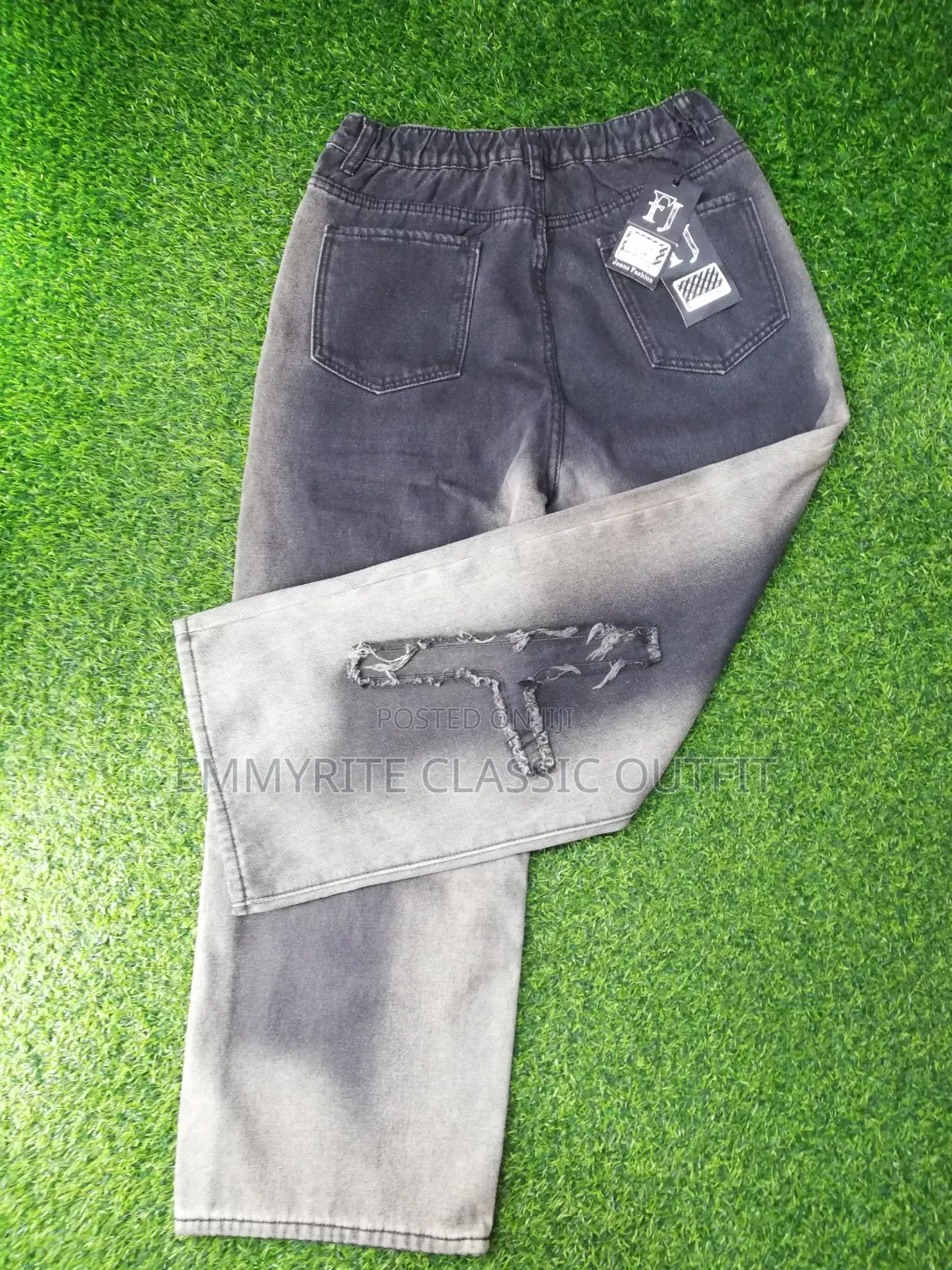 Jean Joggers