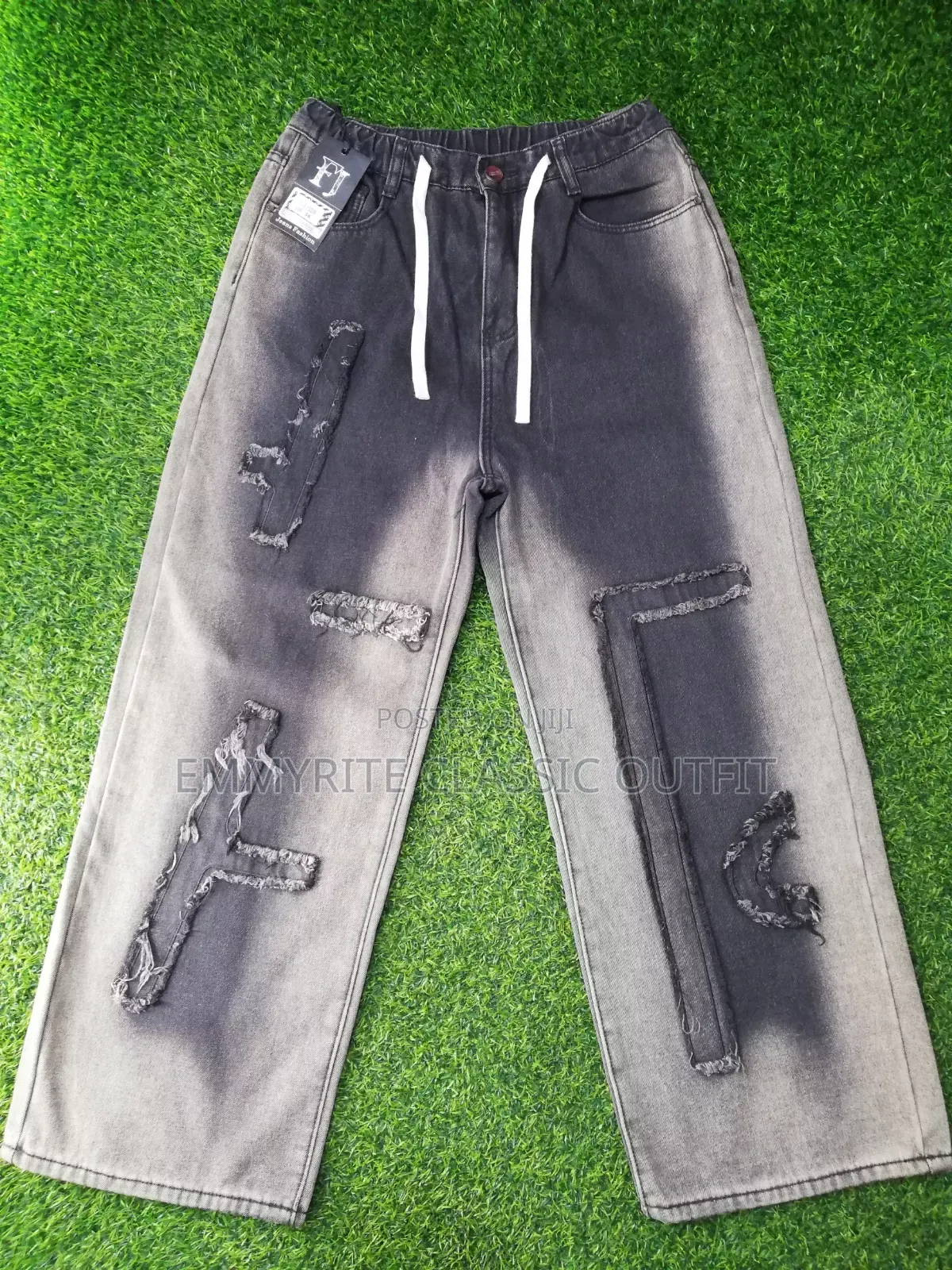 Jean Joggers