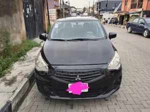 Mitsubishi Attrage 2013 Black