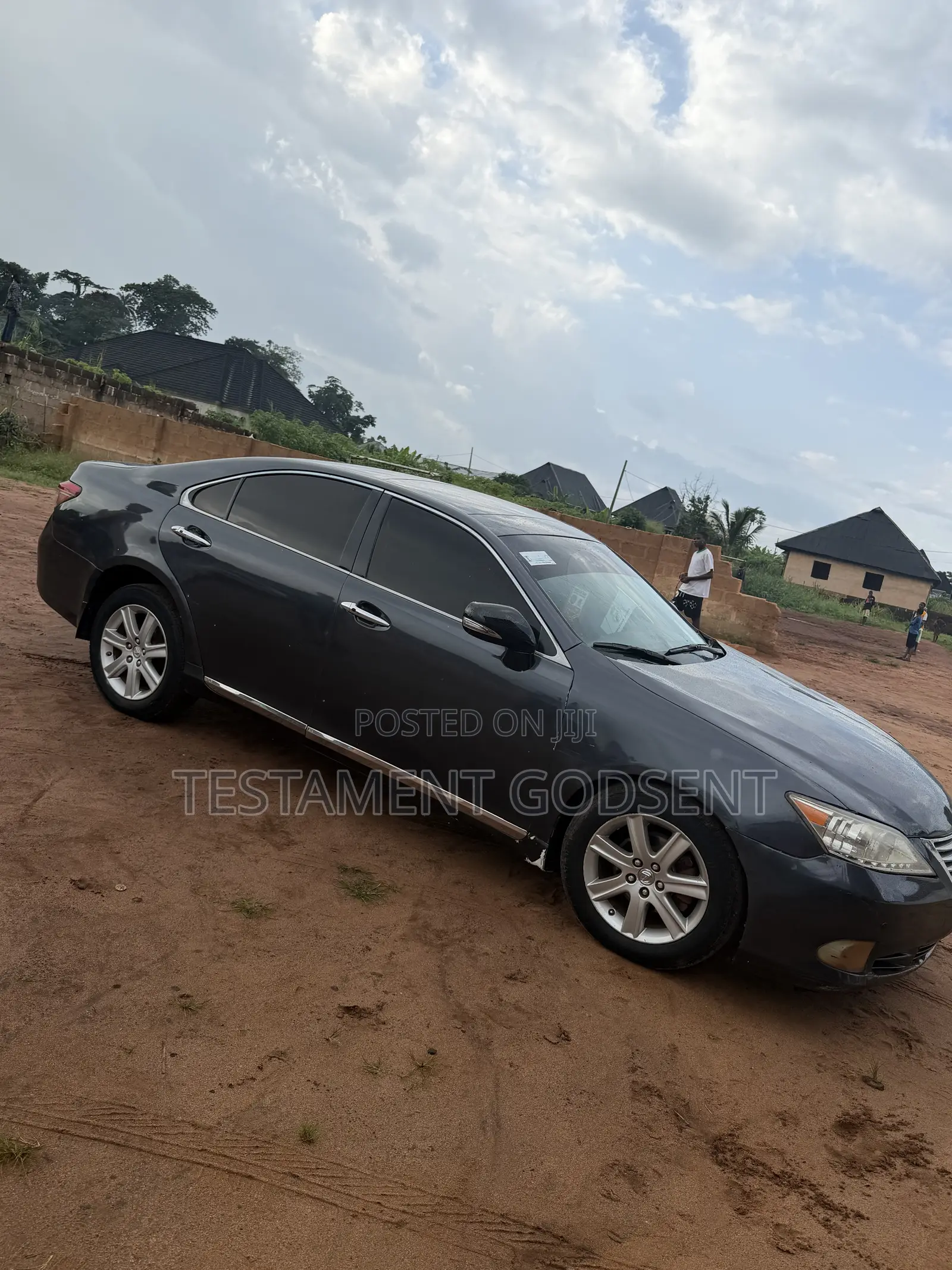 Lexus ES 350 2008 Gray