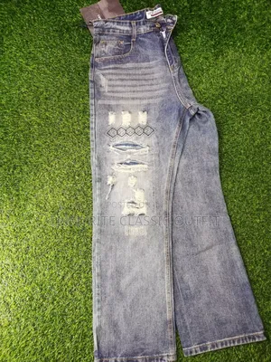Male Baggy Jeans