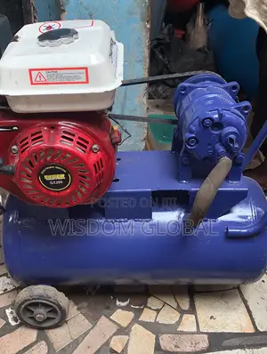 Original 50l Air Compressor With Engine