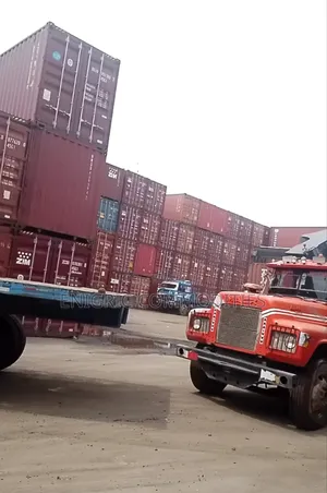 40ft Container - Immediate Delivery