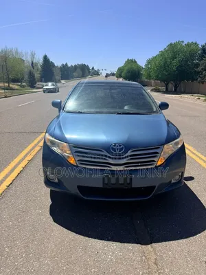 Toyota Venza 2011 Blue
