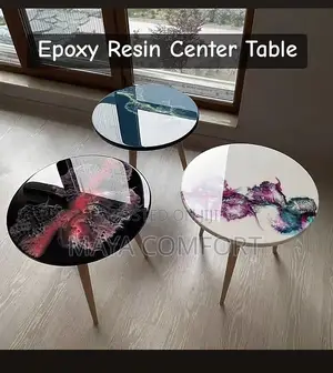 Resin Table