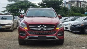Mercedes-Benz GLE-Class 2016 Red