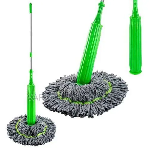 Quick Drying Super Absorbent Microfiber Twisting 3600 Mop