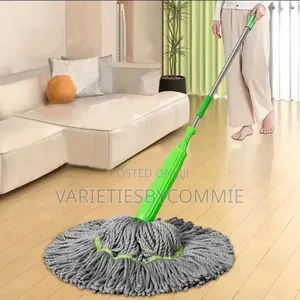 Quick Drying Super Absorbent Microfiber Twisting 3600 Mop