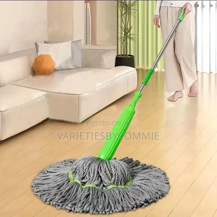 Quick Drying Super Absorbent Microfiber Twisting 3600 Mop