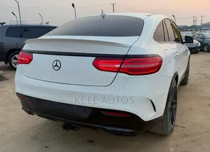 Mercedes-Benz GLE-Class 2016 White