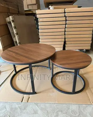 2 in 1 Classic/Wooden Center Table
