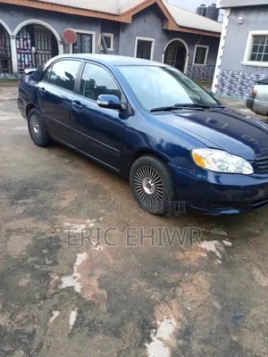 Toyota Corolla 2004 Blue