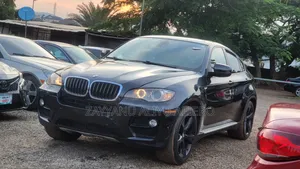 BMW X6 2013 Black