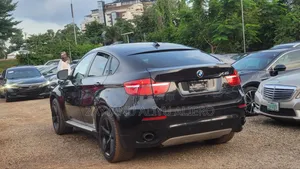 BMW X6 2013 Black