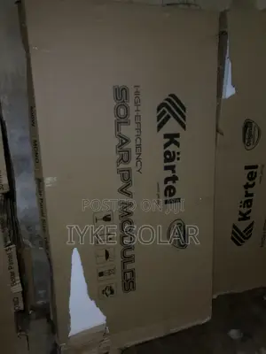 400watts Kartel Solar Panel Half Cut