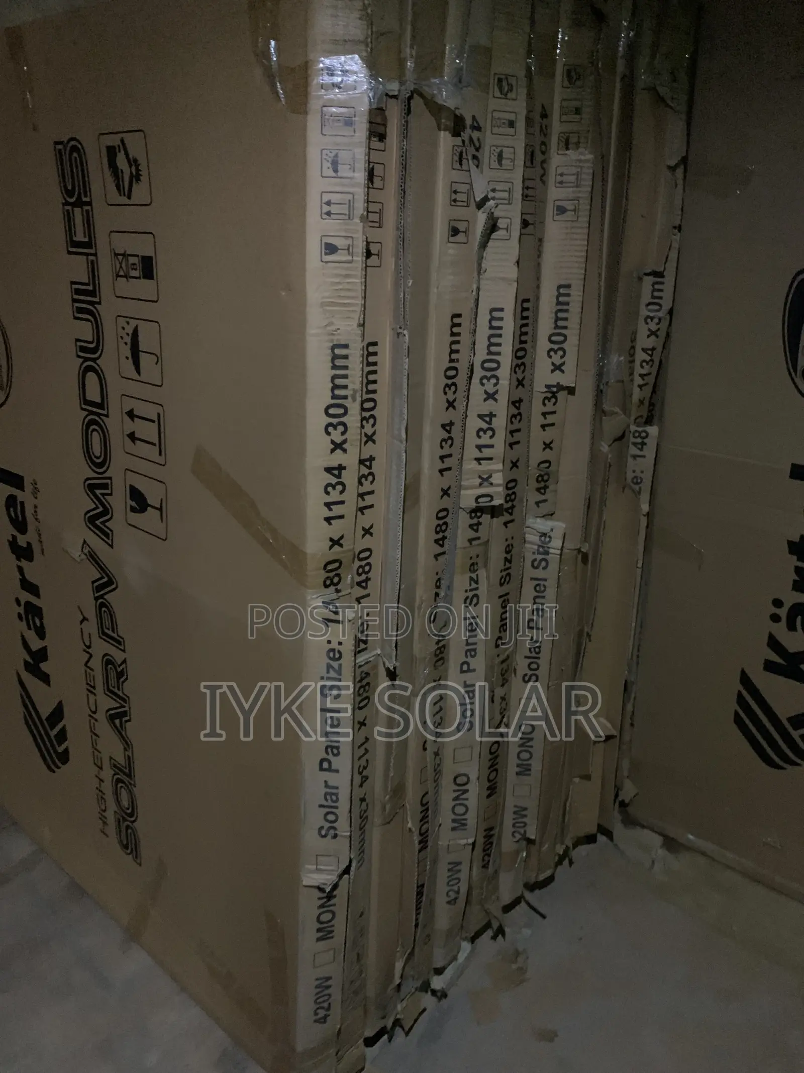 420watts Kartel Solar Panel