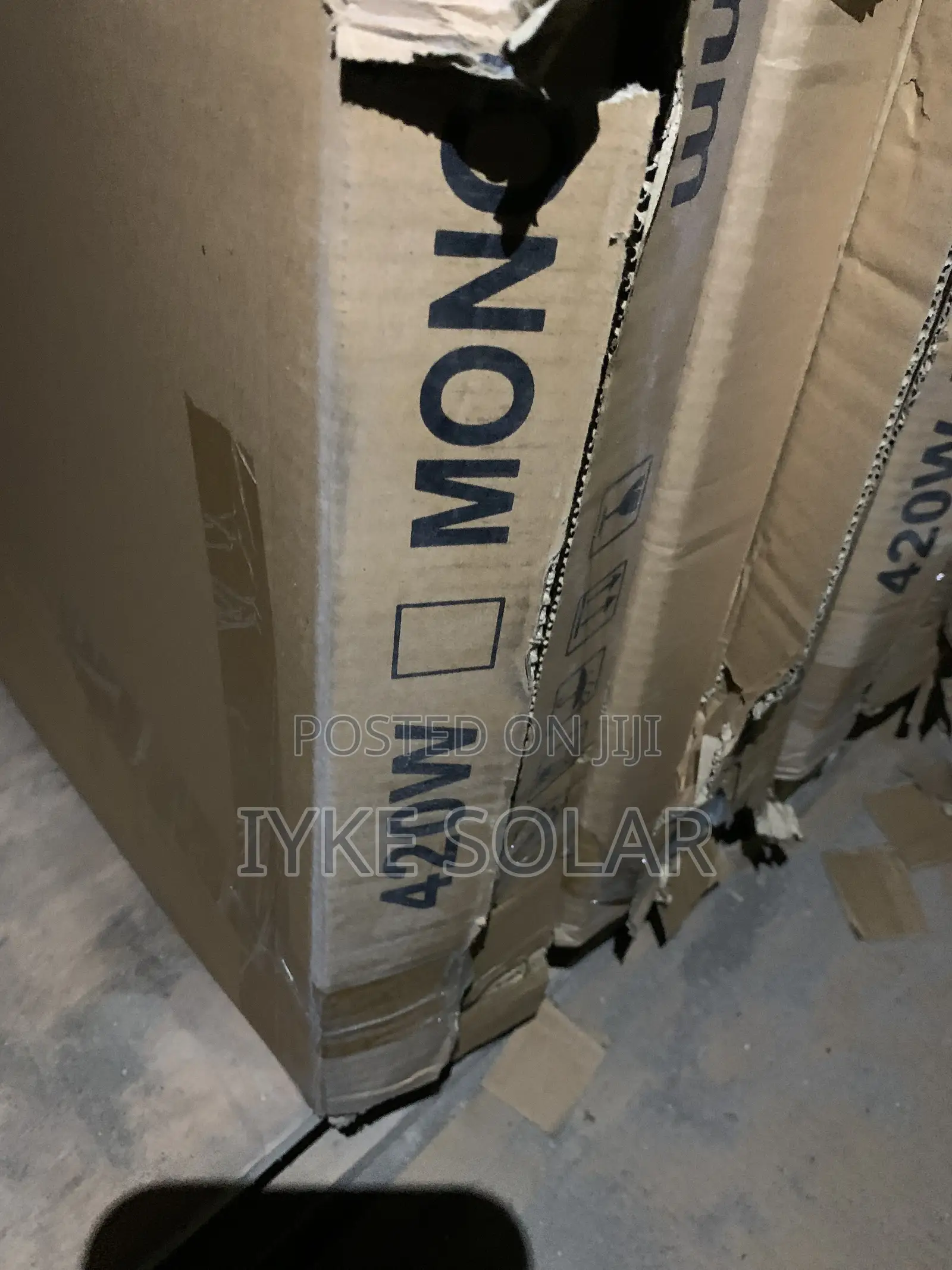420watts Kartel Solar Panel