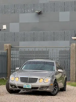 Mercedes-Benz E350 2005 Gray