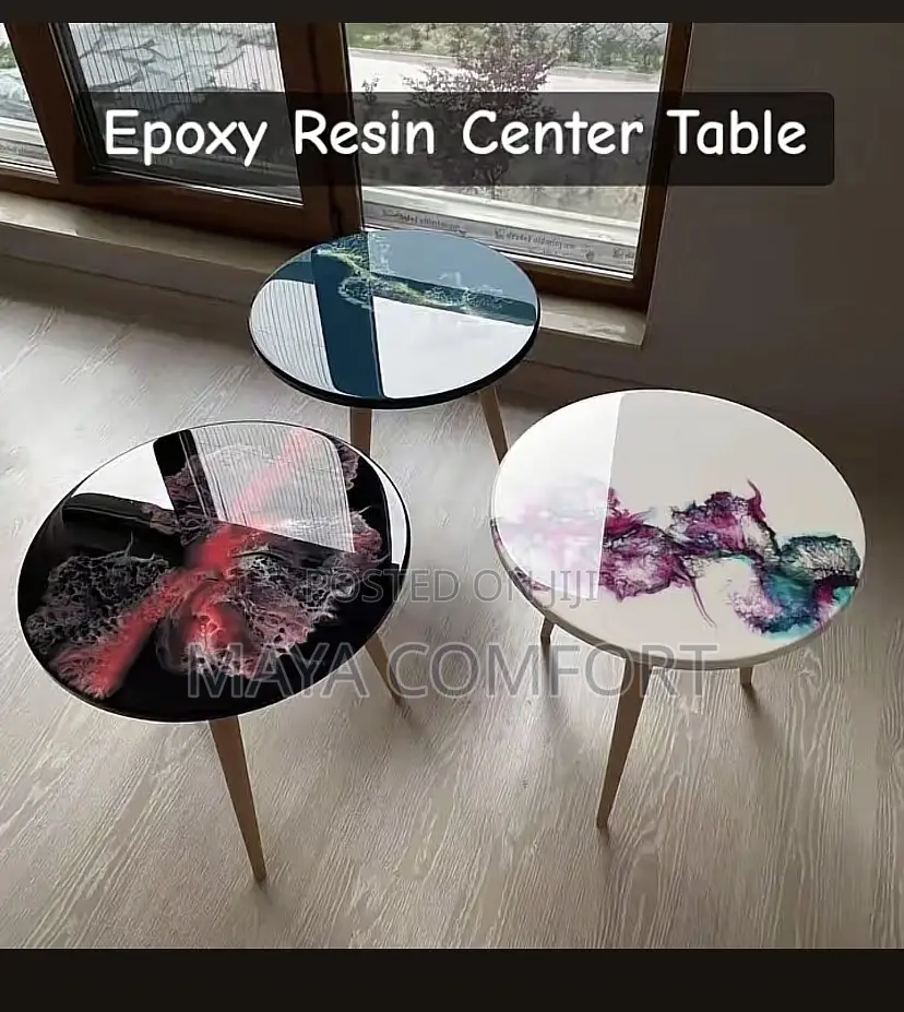 Resin Table