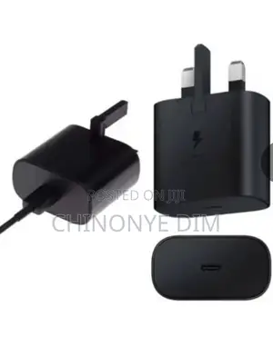 Samsung Galaxy Official 25w Usb-C Super Fast Charger With No Cable