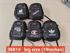 19-Inch Premium School Travel Backpack – Big Size